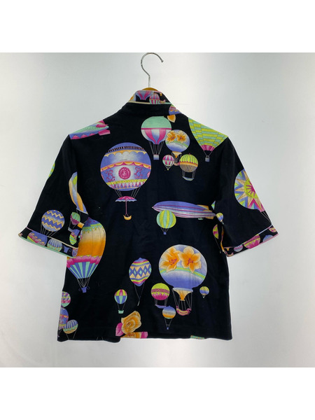 LEONARD 長袖Tシャツ・カットソー 黒 ポロシャツ