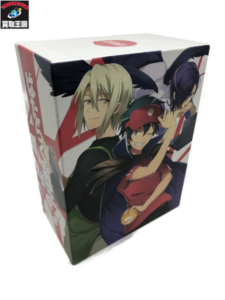 DVD はたらく魔王さま！