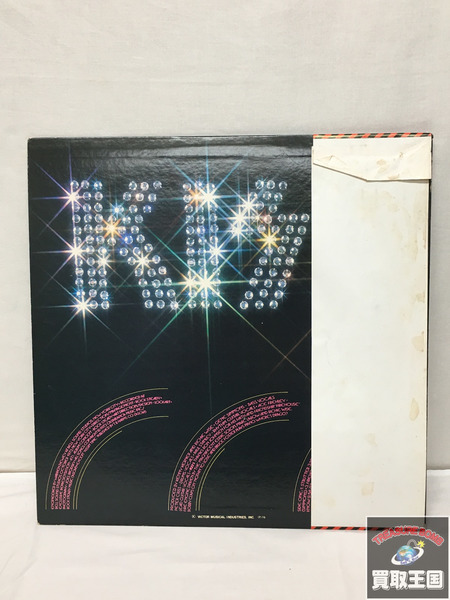 KISS キッス LPレコードセット 観賞用 