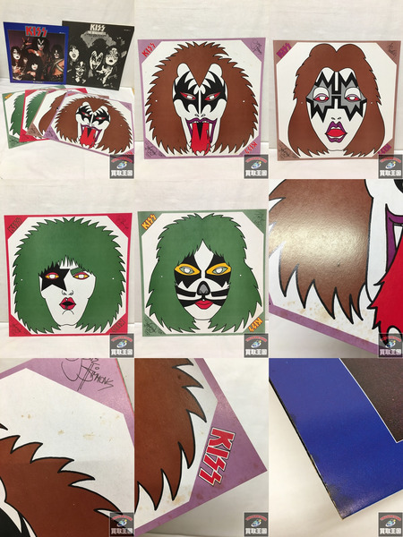 KISS キッス LPレコードセット 観賞用 