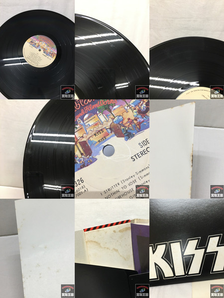 KISS キッス LPレコードセット 観賞用 