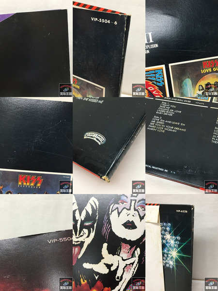 KISS キッス LPレコードセット 観賞用 