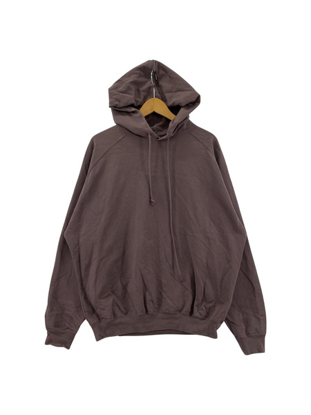 AURALEE/SUPER SOFT SWEAT BIG P/O PARKA/3/A21SP01GU/背面スレアリ