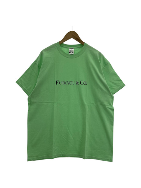 MAJOGARY FUCKYOU＆Co Tee XL