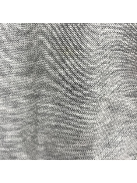 BEARDSLEY 長袖ワンピース ストライプ/GRY