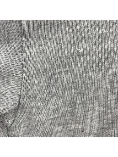 BEARDSLEY 長袖ワンピース ストライプ/GRY