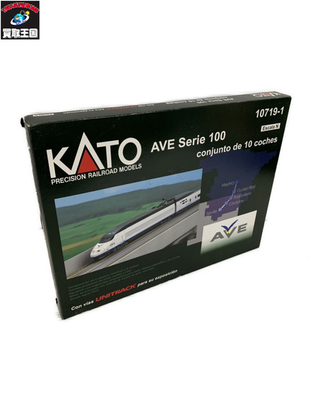 鉄道模型車両 KATO 10719-1 AVE Serie 100 10両セット