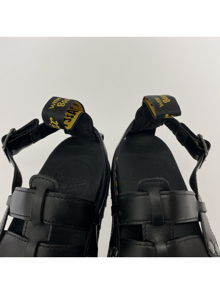 Dr.Martens シューズ テリー/レザーサンダル