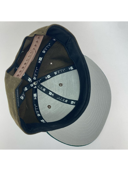 NEW ERA キャップ ×schott