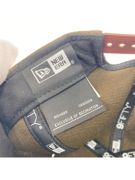 NEW ERA キャップ ×schott