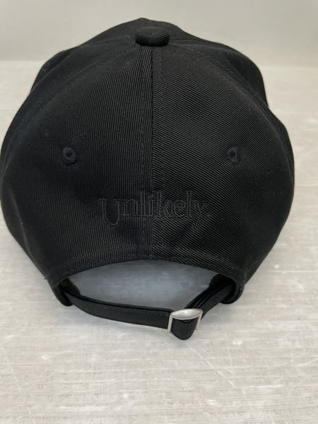 Unlikely 26SS Souvenir Cap WEST 黒 026S-41-0002