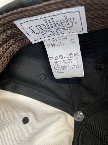 Unlikely 26SS Souvenir Cap WEST 黒 026S-41-0002