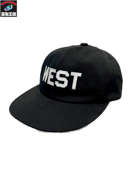 Unlikely 26SS Souvenir Cap WEST 黒 026S-41-0002