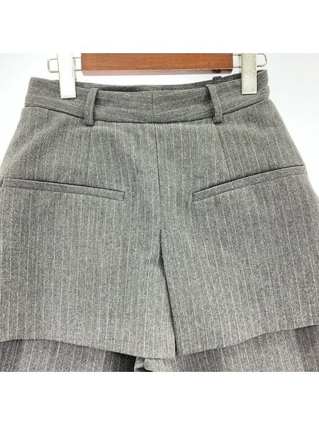 ZARA パンツ ×MAISON SPECIAL グレー