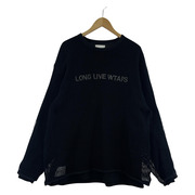 WTAPS 24SS GHILL LS COTTON LLW 03 レイヤードメッシュ LSカットソー