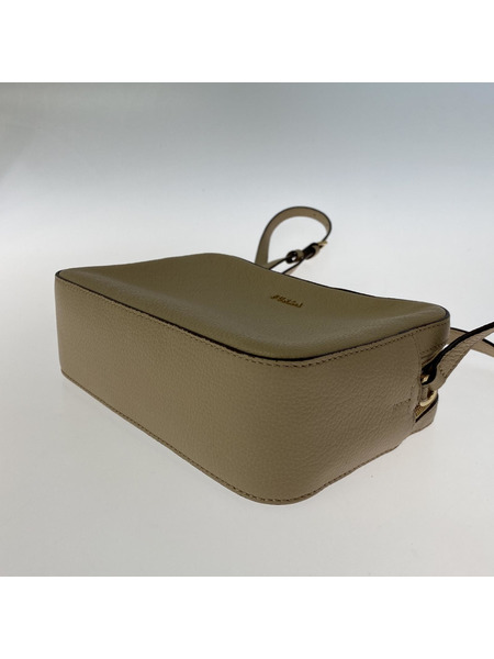 FURLA ショルダーバッグ ダブルファスナー スクエアショルダーバッグ[値下]