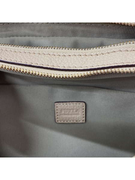 FURLA ショルダーバッグ ダブルファスナー スクエアショルダーバッグ[値下]