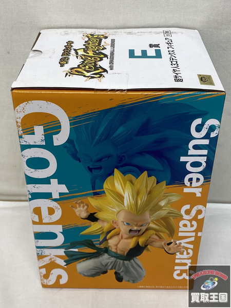 一番くじ ドラゴンボール E賞　超サイヤ人3ゴテンクス 未開封