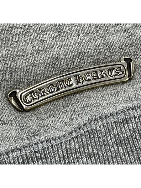 CHROME HEARTS 25SS Y NOT CH Applique Embroidery  L グレー[値下]
