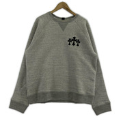 CHROME HEARTS 25SS Y NOT CH Applique Embroidery  L グレー