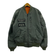 AVIREX フライトジャケット 783-2252006/リバーシブル/MA-1/カーキ/XL