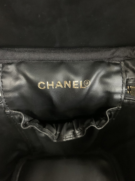 ハンドバッグ CHANEL キャビアスキン バニティバッグ