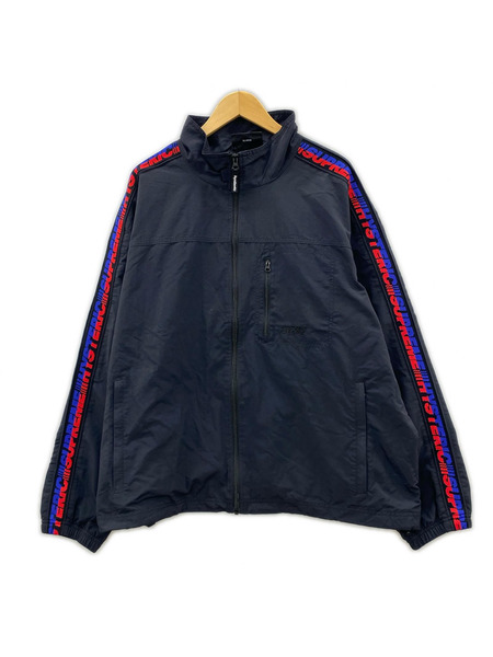 Supreme ジャケット HYSTERIC GLAMOUR TRACK JACKET XL BLACK