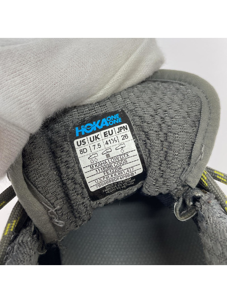 HOKA ONE ONE KAHA LOW GTX/26.0㎝