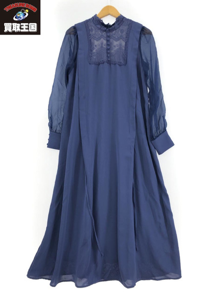 AMERI 2way Scoop Out Lace Dress ドレス sizeS｜商品番号 ...