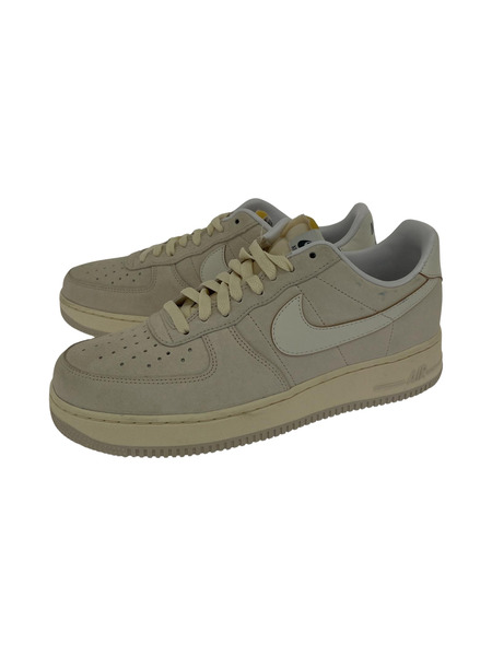 NIKE/AIR FORCE 1 Low 07 Athletic Department Sail/27.5