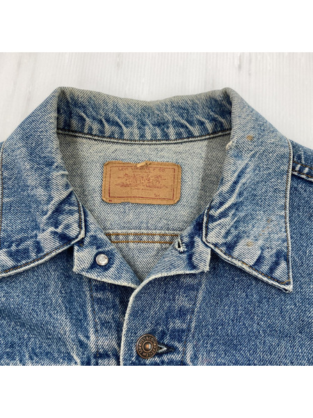 70?80s/Levi's/USA製/70506/デニムジャケット（-）