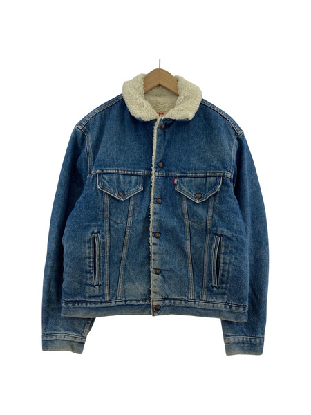 Levi's 70608 80s USA製 デニムボアジャケット 44