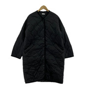 CANAL JEAN Via.j キルティングコート BLK