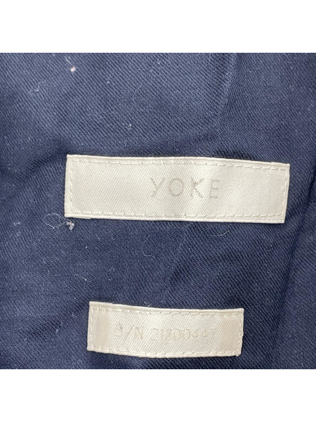 YOKE Military Wide Easy Over Pants 3