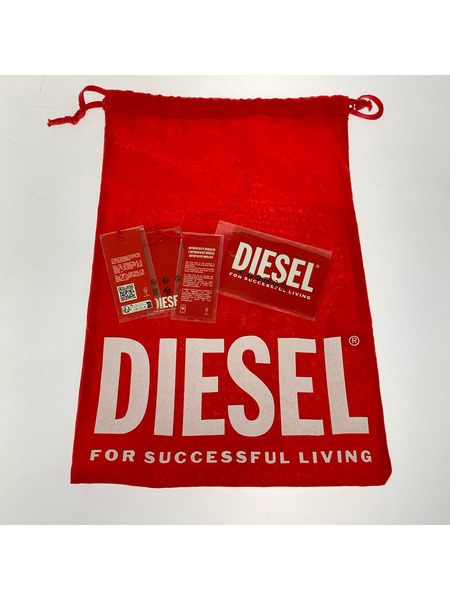 DIESEL ショルダーバッグ Charm-D Wallet Strap