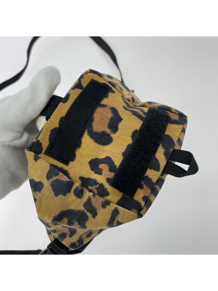 Supreme ショルダーバッグ レオパード