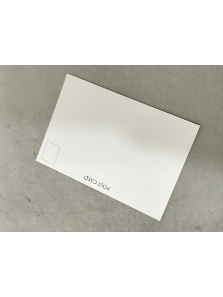 小森めと 3周年記念 複製箔押しサイン入りポストカード