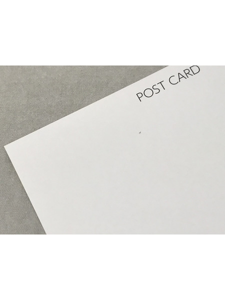 小森めと 3周年記念 複製箔押しサイン入りポストカード