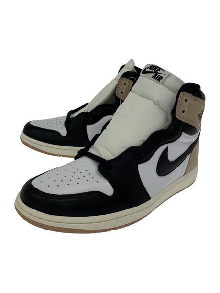 NIKE WMNS Air Jordan 1 Retro High OG Latte（26.5）