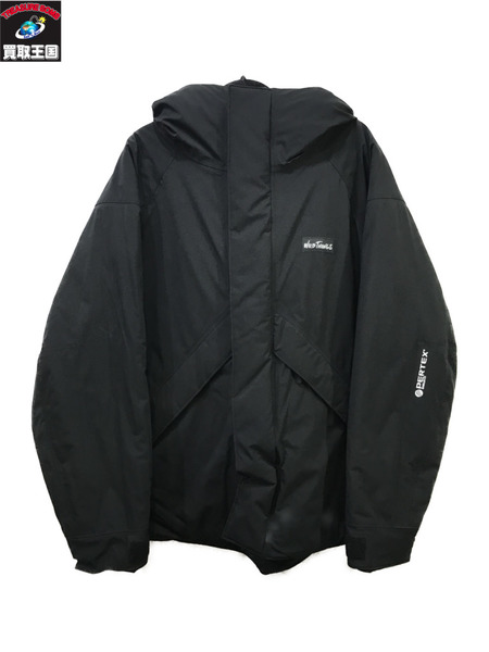 WILDTHINGS 22AW PERTEX DENALI JACKET (XL)/ワイルドシングス/黒/ジャケット