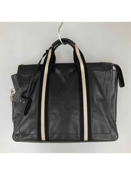 BALLY ソノ他バッグ 黒 レザーブリーフバッグ