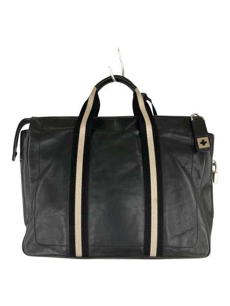 BALLY ソノ他バッグ 黒 レザーブリーフバッグ