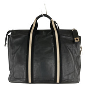 BALLY ソノ他バッグ 黒 レザーブリーフバッグ