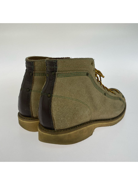 ブーツ Thorogood 633-1 Roofer Boot 8E ベージュ 茶