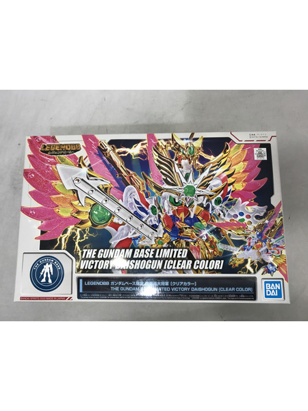 ガンプラ BB戦士 LEGEND BB 飛駆鳥大将軍(クリアカラー)