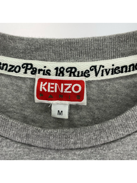 KENZO 半袖Tシャツ・カットソー VERDY CLASSIC T-SHIRT グレー(M)