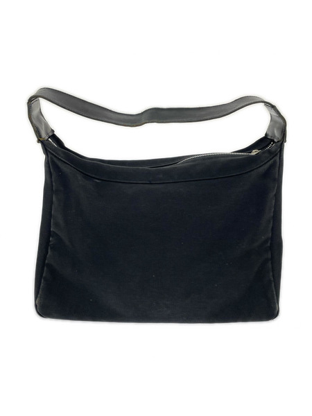tricot COMME des GARCONS ショルダーバッグ キャンバス ワンショルダーバッグ 黒