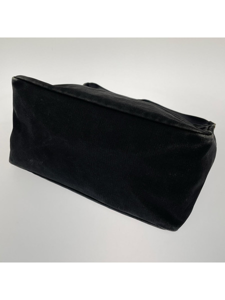 tricot COMME des GARCONS ショルダーバッグ キャンバス ワンショルダーバッグ 黒