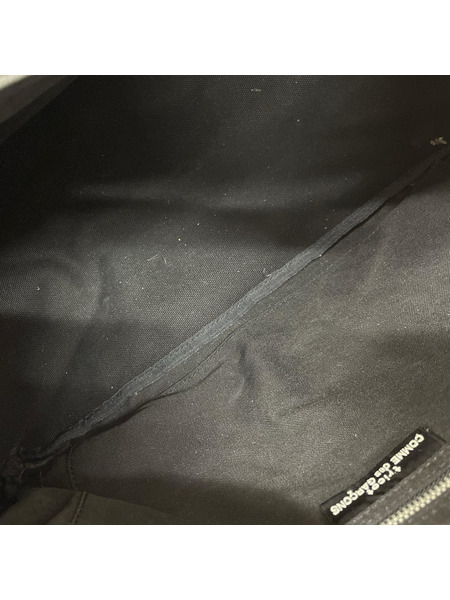 tricot COMME des GARCONS ショルダーバッグ キャンバス ワンショルダーバッグ 黒