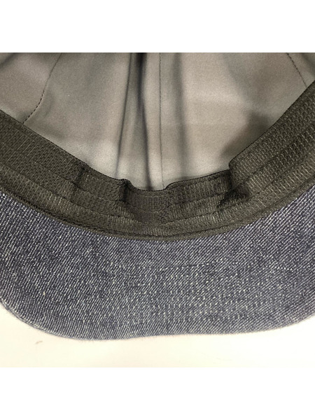 THE NORTH FACE PURPLE LABEL キャップ Denim WINDSTOPPER Cap